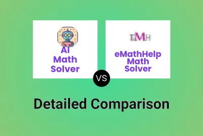 AI Math Solver vs eMathHelp Math Solver