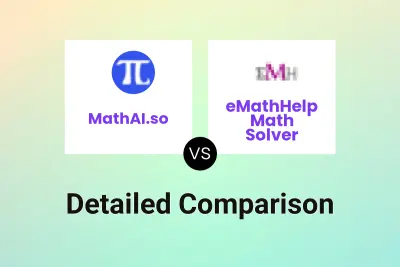 MathAI.so vs eMathHelp Math Solver