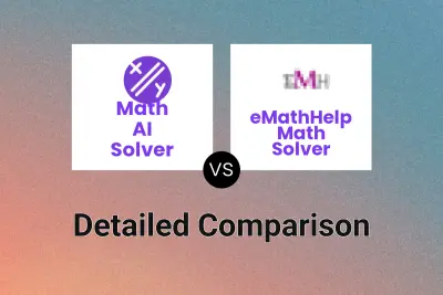 Math AI Solver vs eMathHelp Math Solver