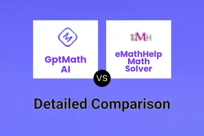 GptMath AI vs eMathHelp Math Solver