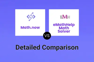 Math.now vs eMathHelp Math Solver