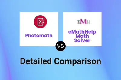 Photomath vs eMathHelp Math Solver