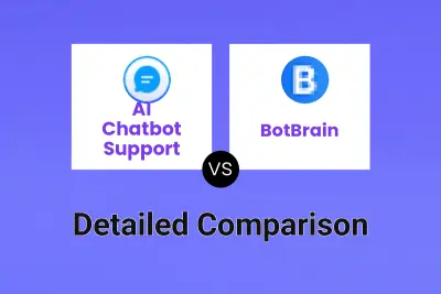 AI Chatbot Support vs BotBrain