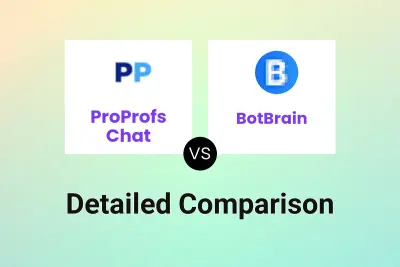 ProProfs Chat vs BotBrain
