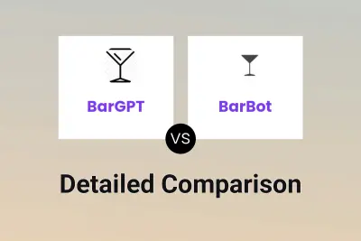 BarGPT vs BarBot