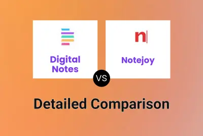 Digital Notes vs Notejoy