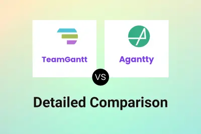 TeamGantt vs Agantty