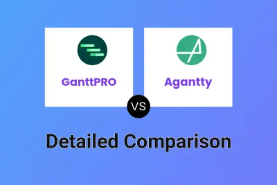 GanttPRO vs Agantty