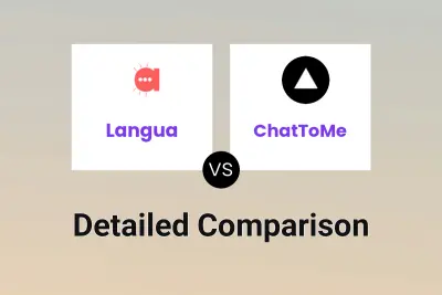 Langua vs ChatToMe