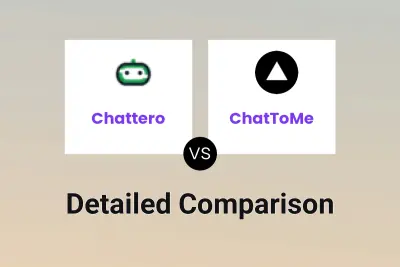 Chattero vs ChatToMe