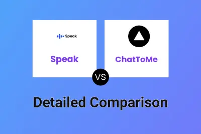 Speak vs ChatToMe