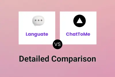 Languate vs ChatToMe
