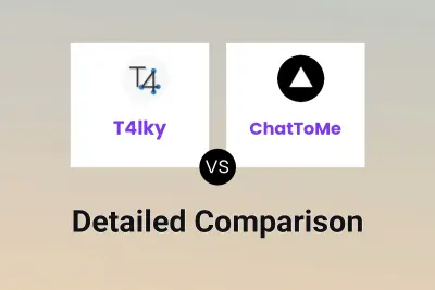 T4lky vs ChatToMe