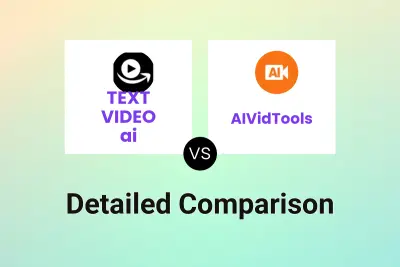 TEXT VIDEO ai vs AIVidTools