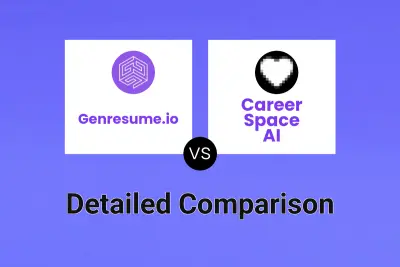 Genresume.io vs Career Space AI
