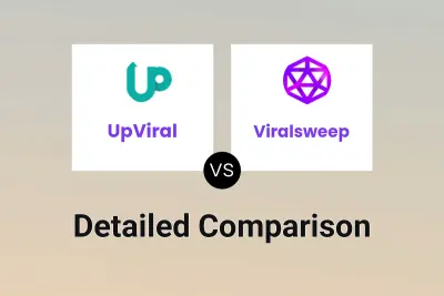 UpViral vs Viralsweep