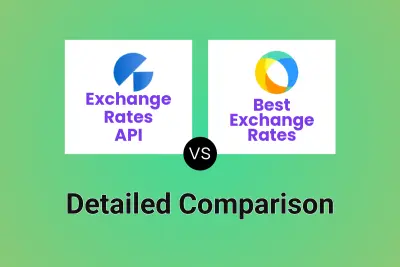 Exchange Rates API vs Best Exchange Rates