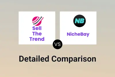 Sell The Trend vs NicheBay Detailed comparison features, price