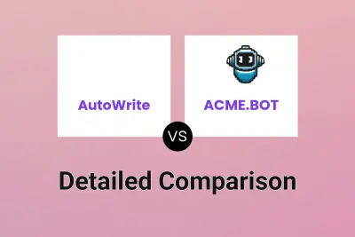 AutoWrite vs ACME.BOT