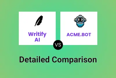 Writify AI vs ACME.BOT