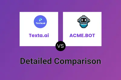 Texta.ai vs ACME.BOT