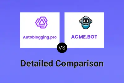 Autoblogging.pro vs ACME.BOT