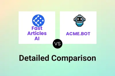 Fast Articles AI vs ACME.BOT
