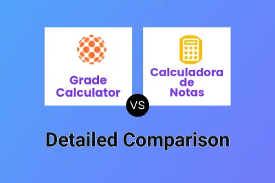 Grade Calculator vs Calculadora de Notas