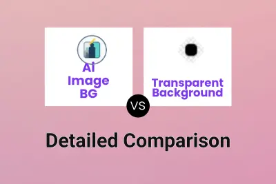 Ai Image BG vs Transparent Background