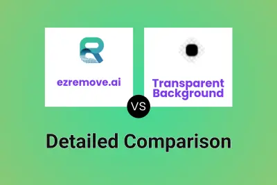 ezremove.ai vs Transparent Background