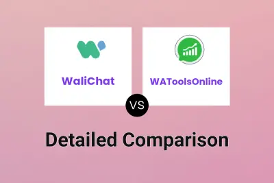 WaliChat vs WAToolsOnline