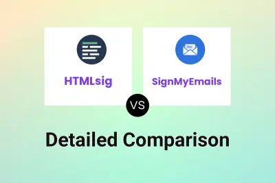 HTMLsig vs SignMyEmails