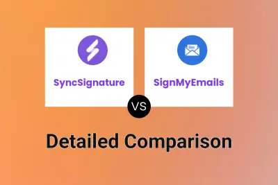 SyncSignature vs SignMyEmails