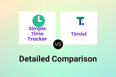 Simple Time Tracker vs Timist