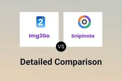 Img2Go vs Snipinsta