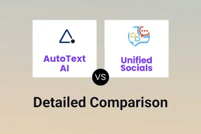 AutoText AI vs Unified Socials