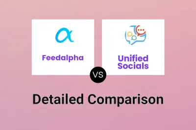 Feedalpha vs Unified Socials