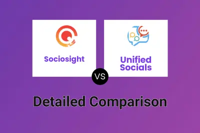 Sociosight vs Unified Socials