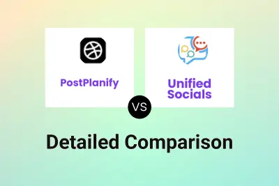 PostPlanify vs Unified Socials