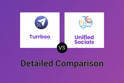 Turrboo vs Unified Socials