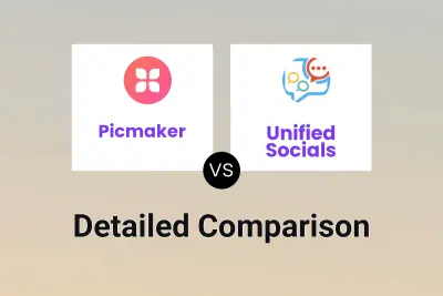 Picmaker vs Unified Socials