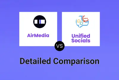 AirMedia vs Unified Socials