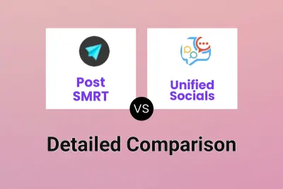 Post SMRT vs Unified Socials