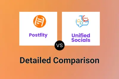 Postfity vs Unified Socials
