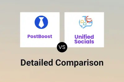 PostBoost vs Unified Socials