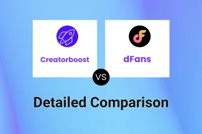 Creatorboost vs dFans