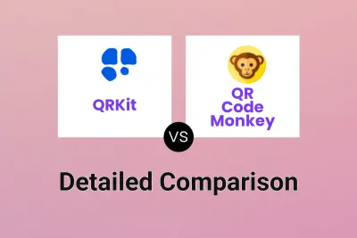 QRKit vs QR Code Monkey