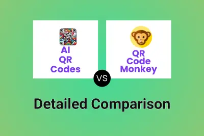 AI QR Codes vs QR Code Monkey