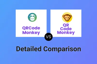 QRCode Monkey vs QR Code Monkey