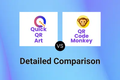 Quick QR Art vs QR Code Monkey